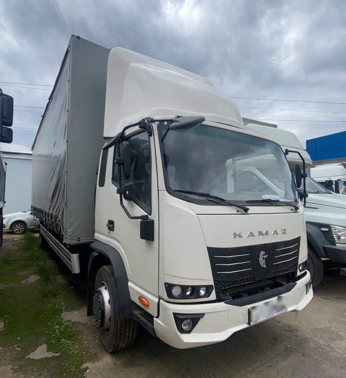 Чайка-Сервис 3784* на шасси КамАЗ 4308 4x2 Бортовой (Евроборт) - 2