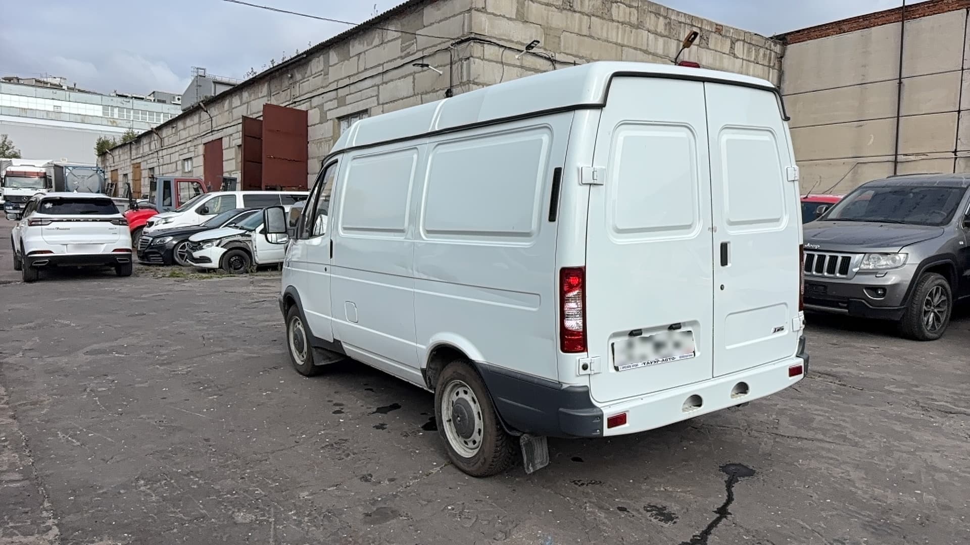 Автомобильный Завод "Наз" Соболь Цельнометаллический - 4