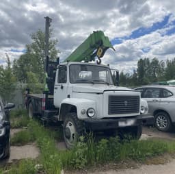 Чайка-Сервис 2784* на шасси GAZ 3308 4x4 Бортовой с КМУ - 2