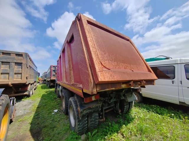 Mercedes-Benz Arocs 8x4 Самосвал - 4