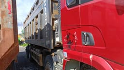 Shacman (Shaanxi) SX* 8x4 Самосвал - 2