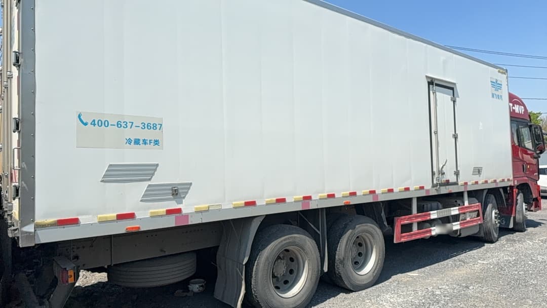 Shacman (Shaanxi) SX* 8x4 Изотермический/рефрижератор - 3