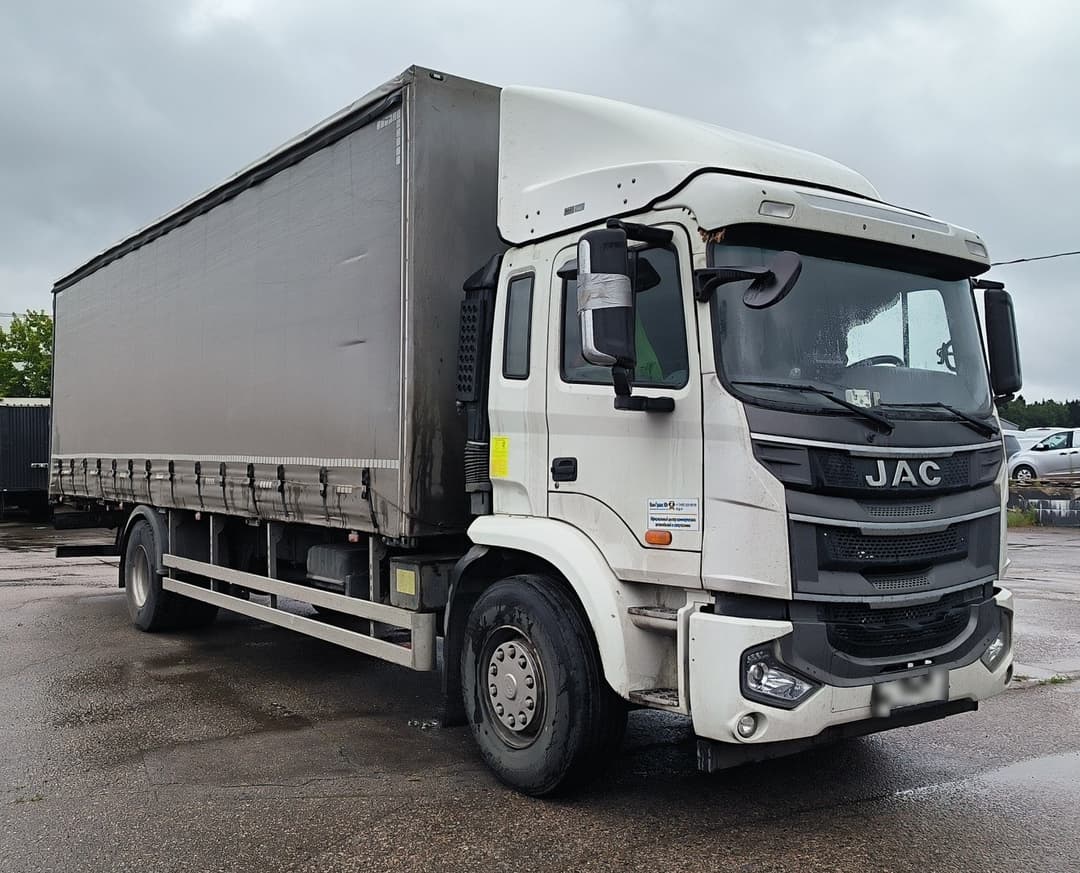 Спецмобиль-Нн 2818* на шасси JAC N200 4x2 Бортовой (Евроборт) - 2