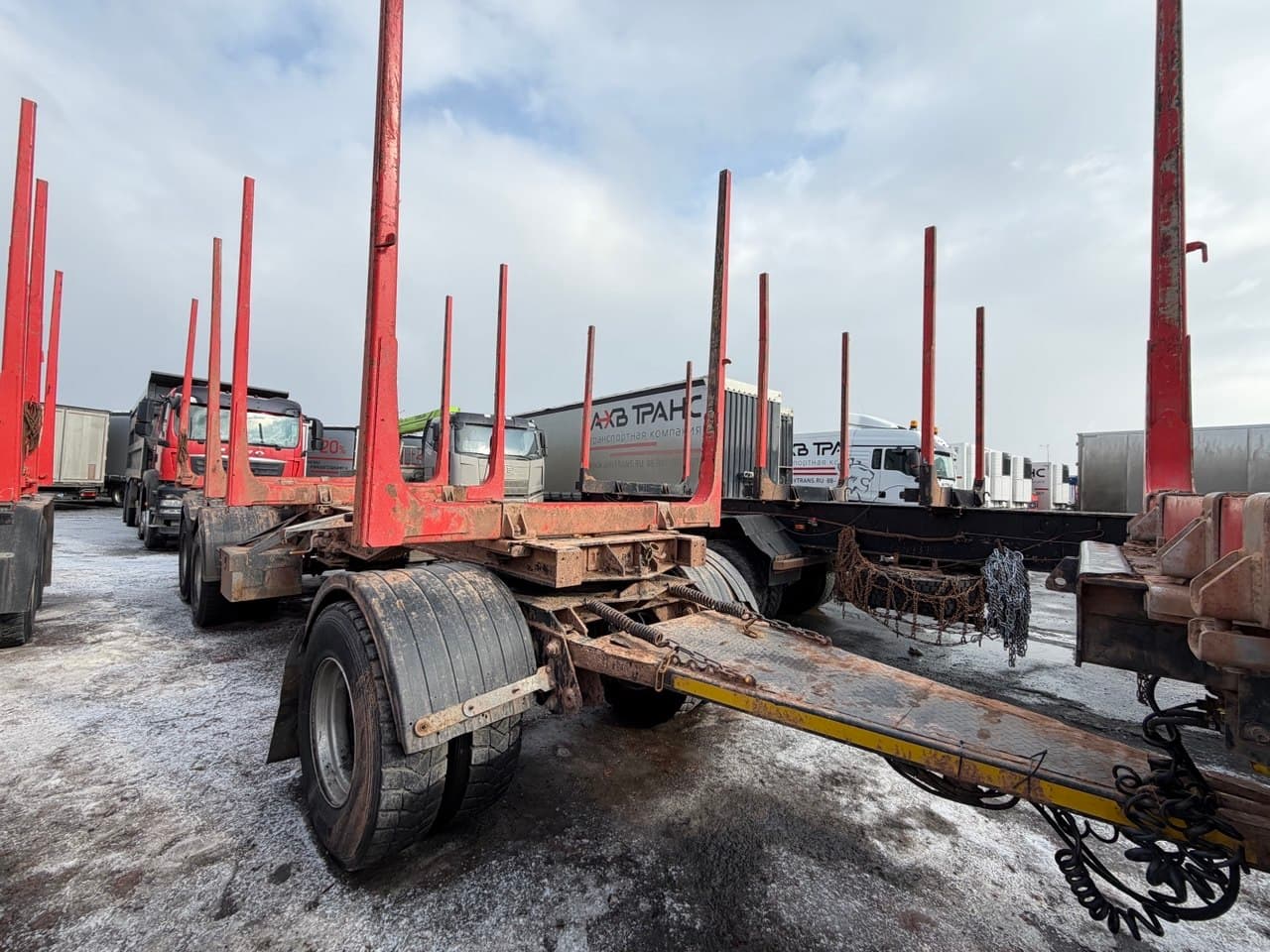 Дизель-С 6003* Прицеп сортиментовоз - 2