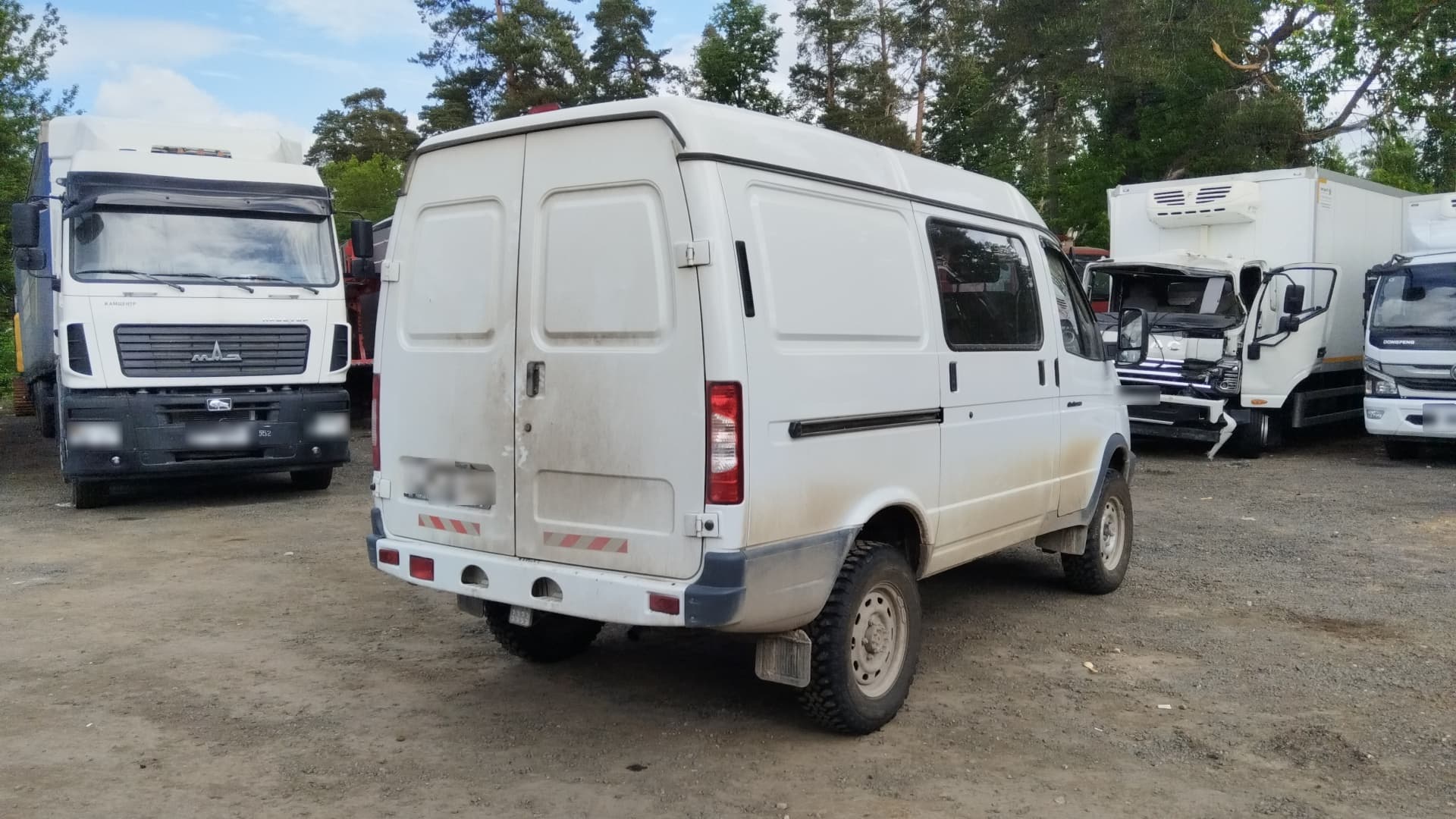 Автомобильный Завод "Наз" Соболь Цельнометаллический - 3
