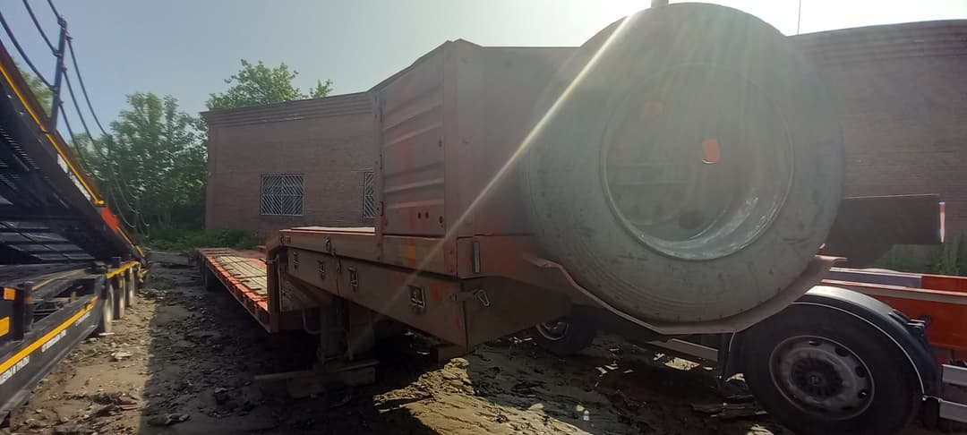 Березовский Завод Автоприцепов (Бзап) 94553* Полуприцеп ломовоз - 2