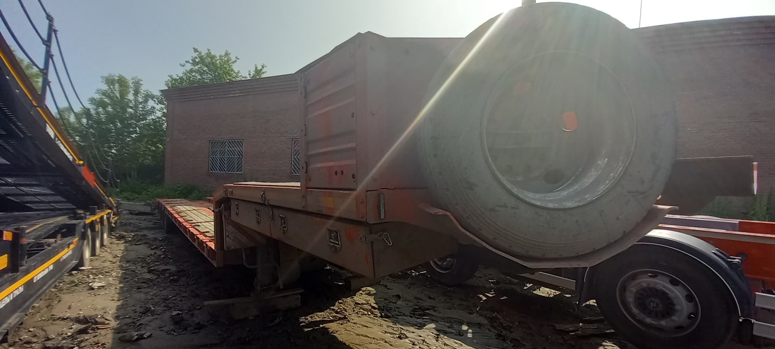 Березовский Завод Автоприцепов (Бзап) 94553* Полуприцеп ломовоз - 2