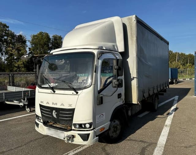 Автомеханический Завод 5758* на шасси КамАЗ 43085 4x2 Бортовой (Евроборт) - 1