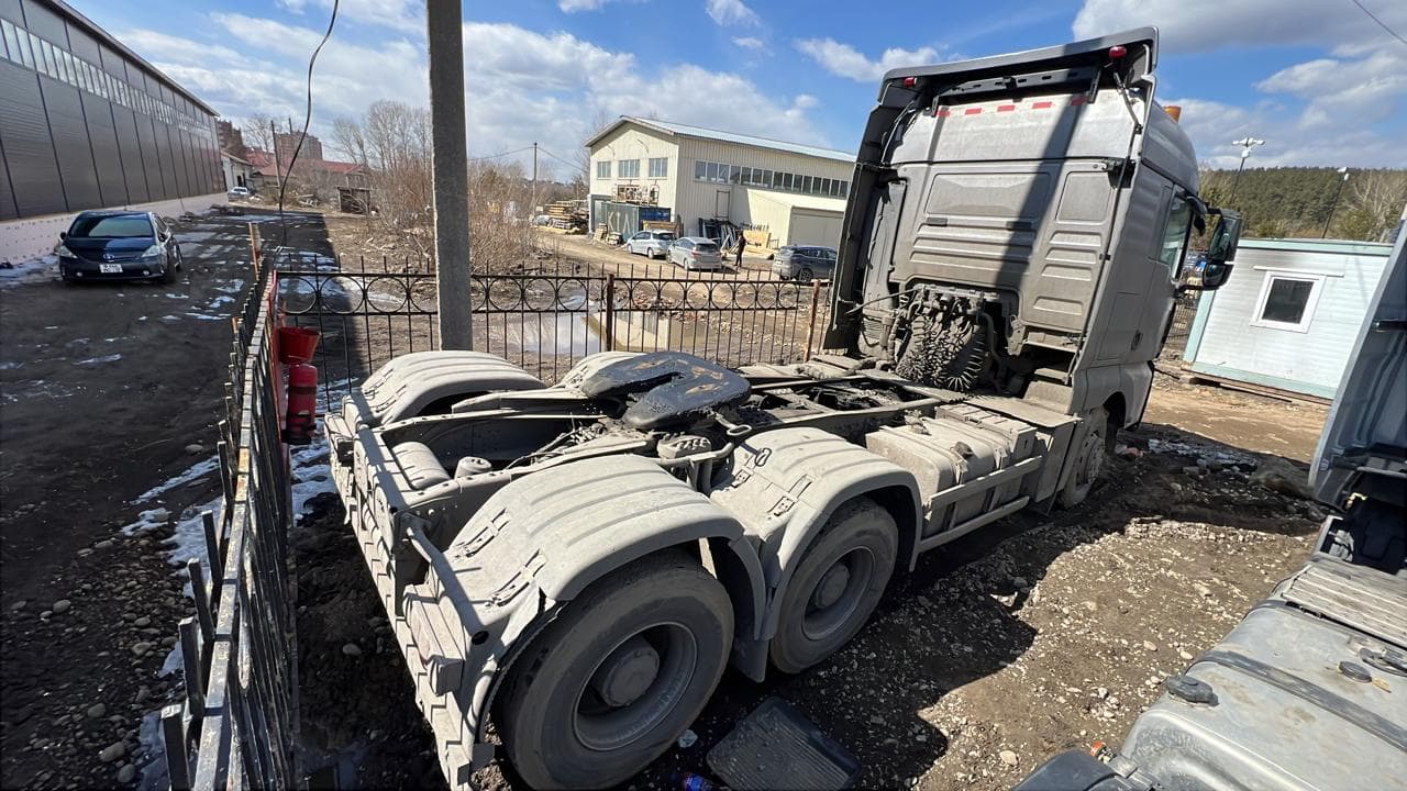 Sitrak C7H MAX 6x4 Седельный тягач - 3