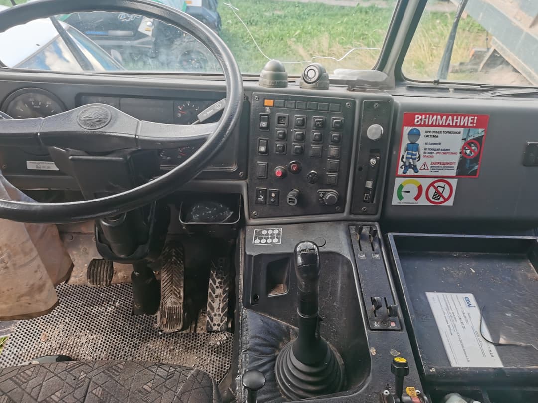 Нтц "Таганай-Авто" 5675* на шасси МАЗ 6317* 6x6 Самосвал - 5