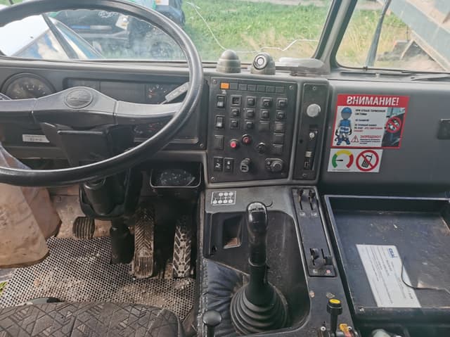 Нтц "Таганай-Авто" 5675* на шасси МАЗ 6317* 6x6 Самосвал - 5