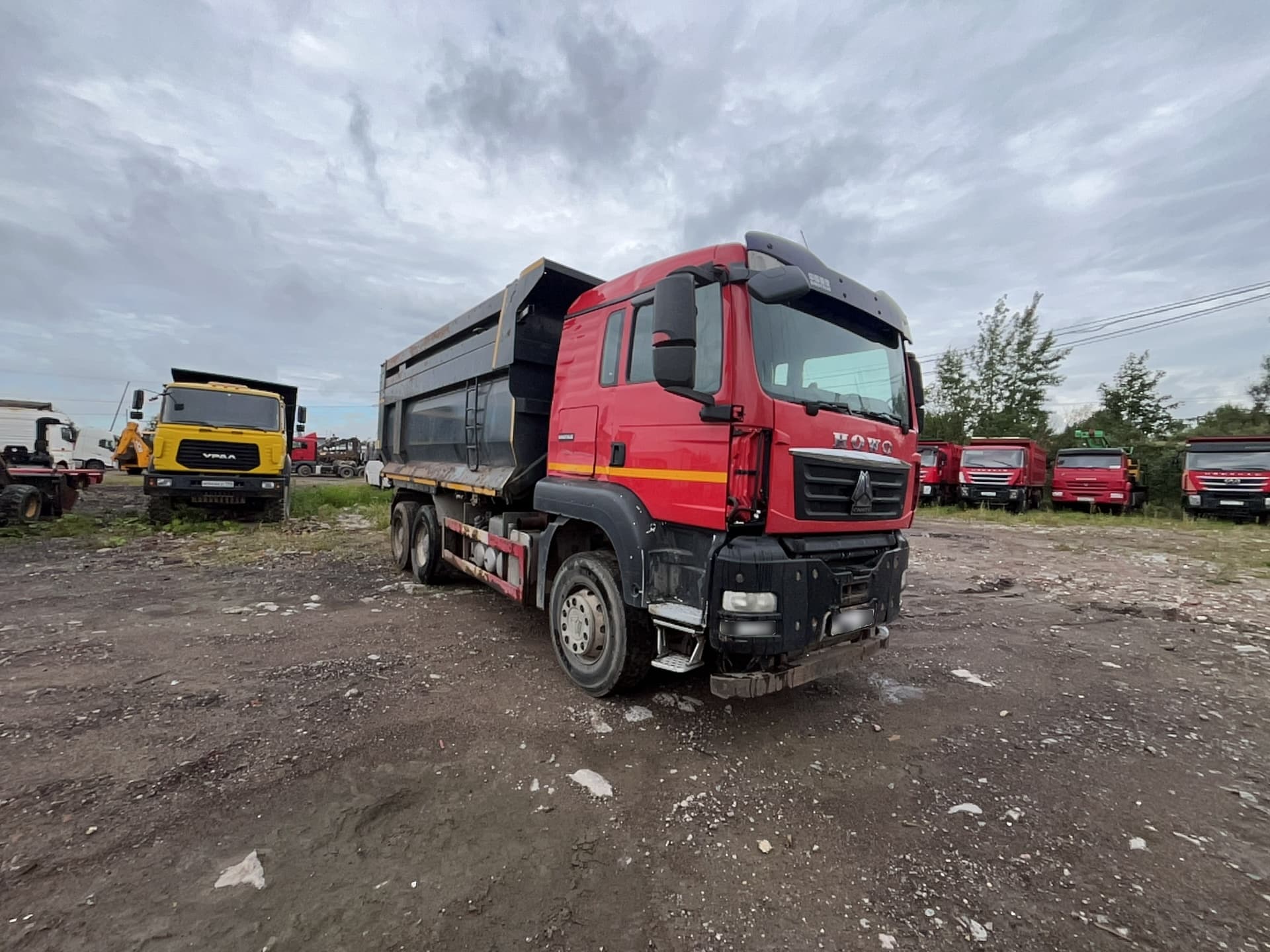 Howo T5G 6x4 Самосвал - 2