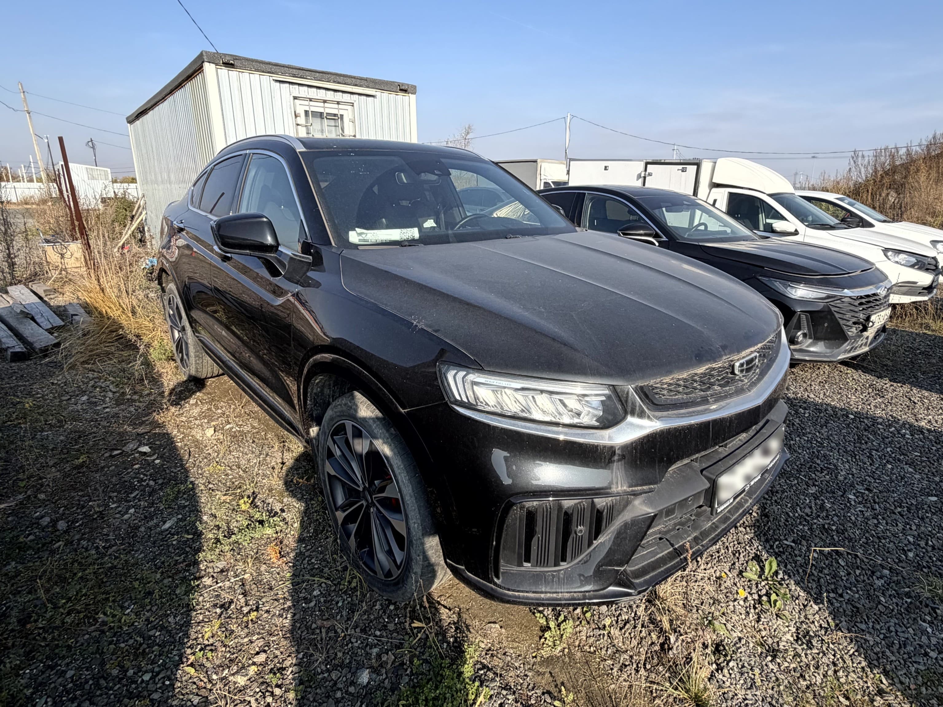 Geely Tugella - 2