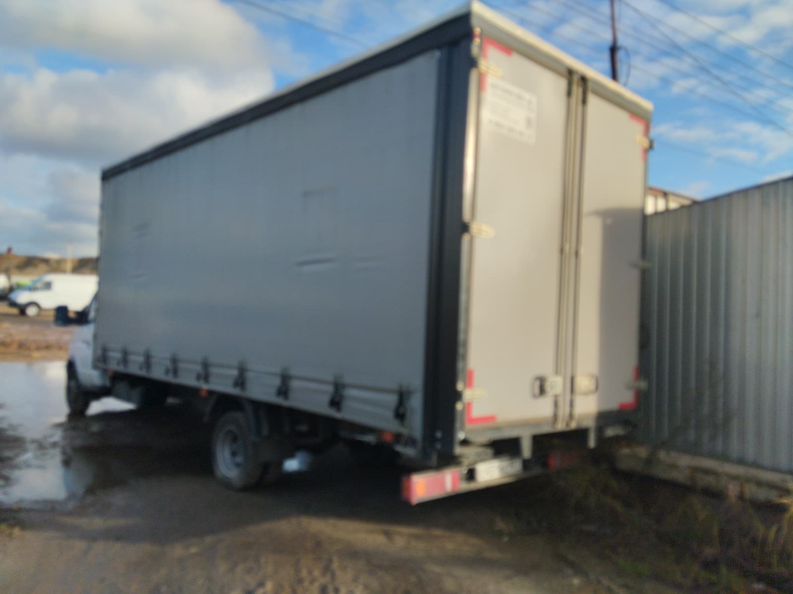 Новый Завод 2711* на шасси GAZ GAZELLE BUSINESS Бортовой (Евроборт) - 4