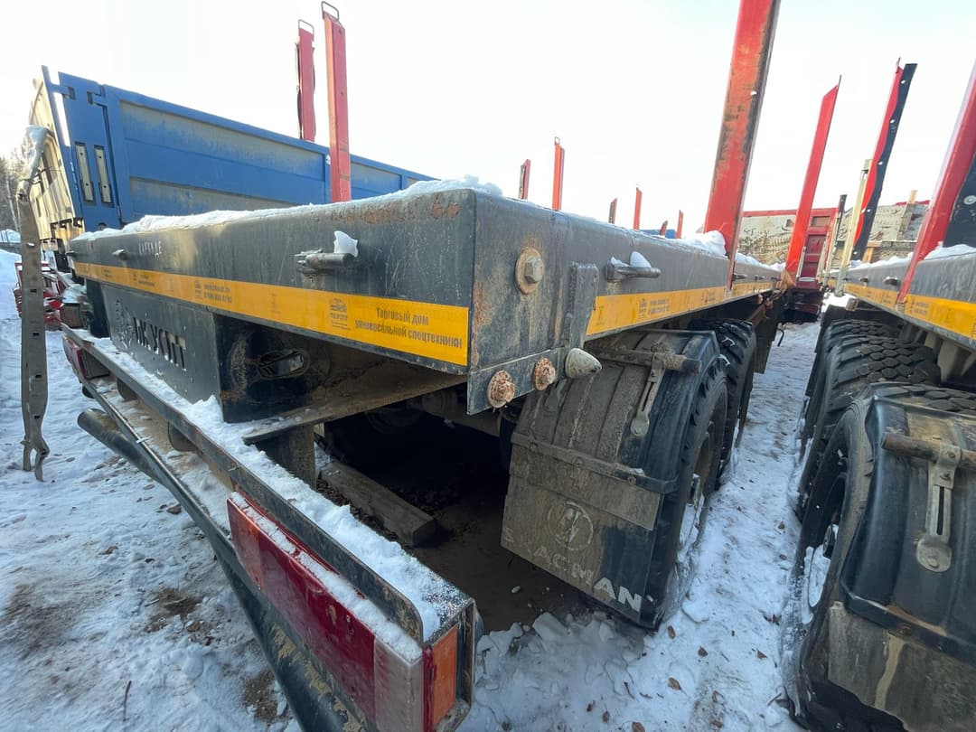 Производственная Компания Универсальной Спецтехники 4679* Полуприцеп бортовой - 3