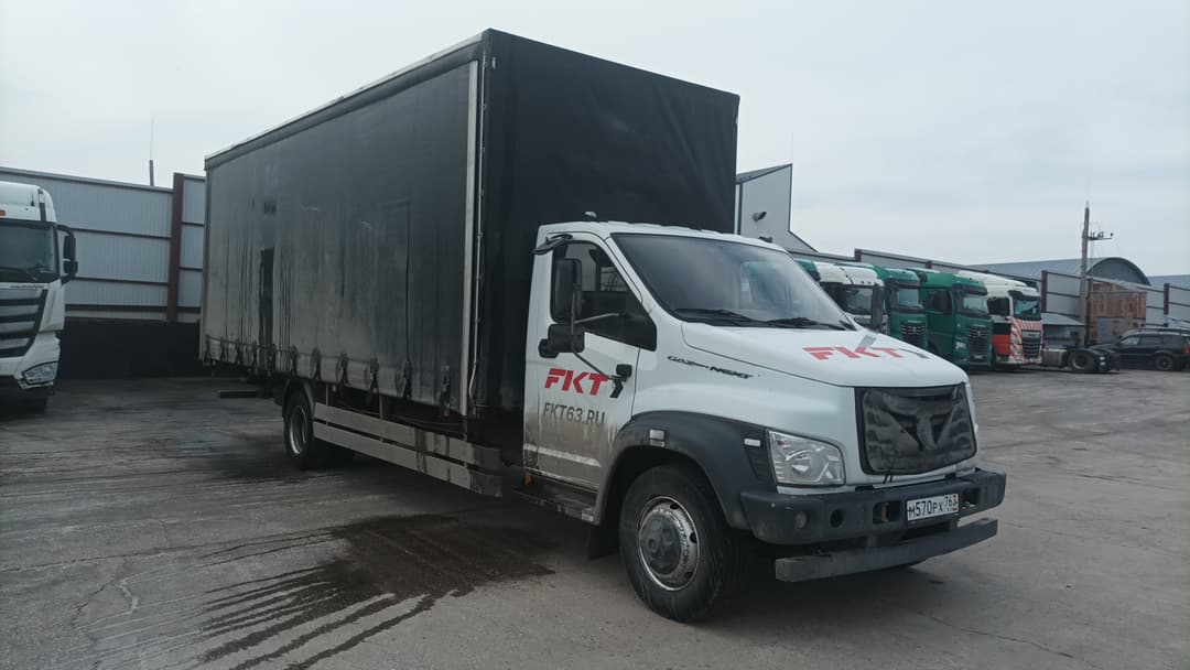 Новый Завод 3010* на шасси GAZ GAZON NEXT 4x2 Бортовой (Евроборт) - 2