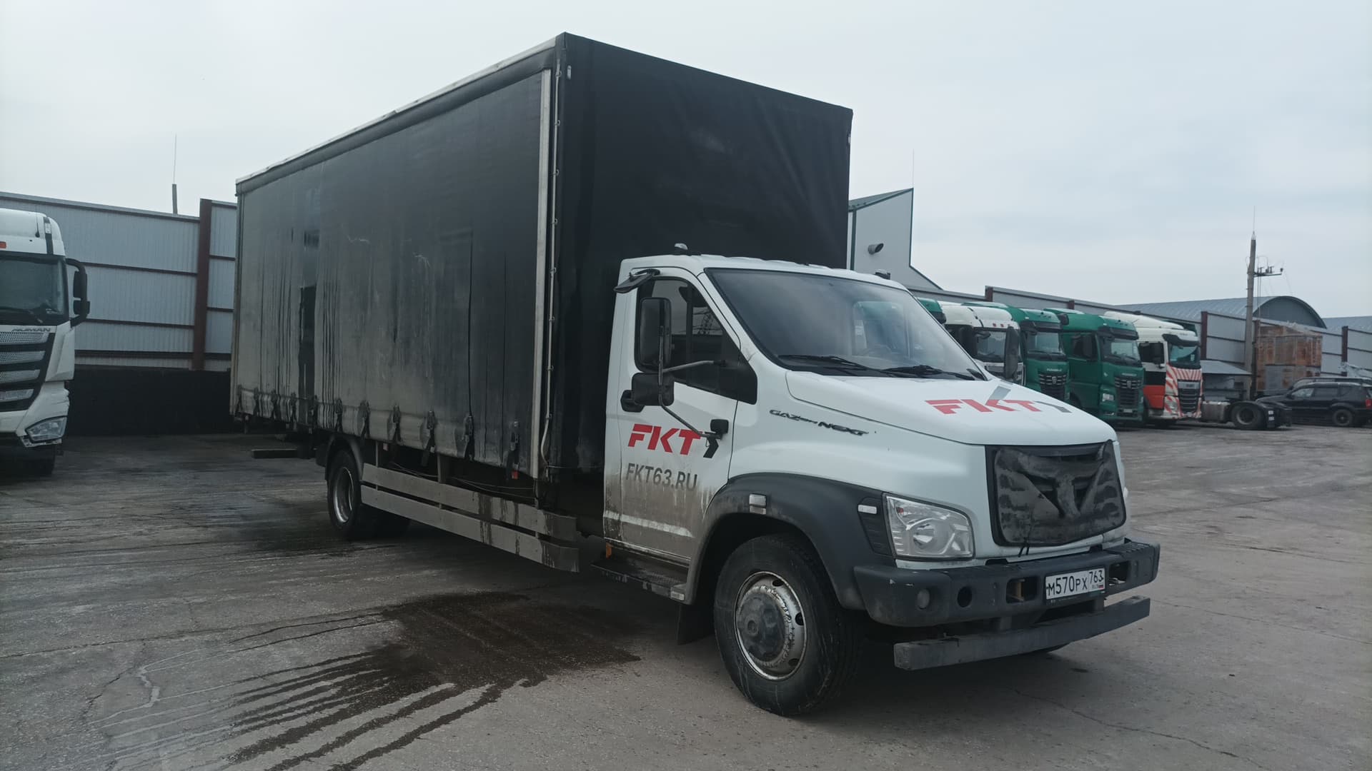 Новый Завод 3010* на шасси GAZ GAZON NEXT 4x2 Бортовой (Евроборт) - 2