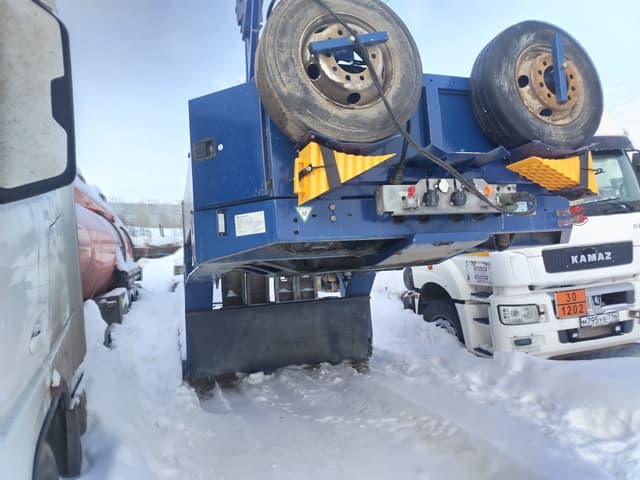 Тверьстроймаш 9939* Полуприцеп тяжеловоз 3 оси - 2