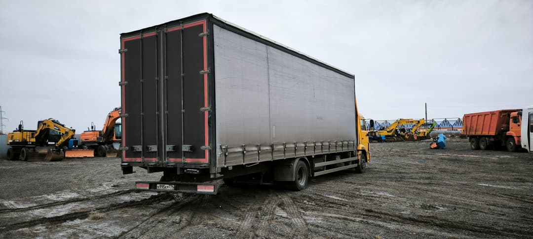 Коммерческие Грузовики К7В* на шасси КамАЗ 4308 4x2 Бортовой (Евроборт) - 3
