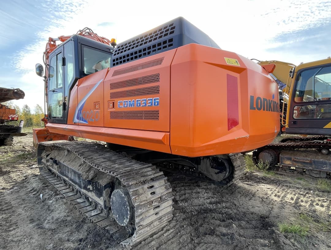 Lonking CDM6336 Экскаватор - 4