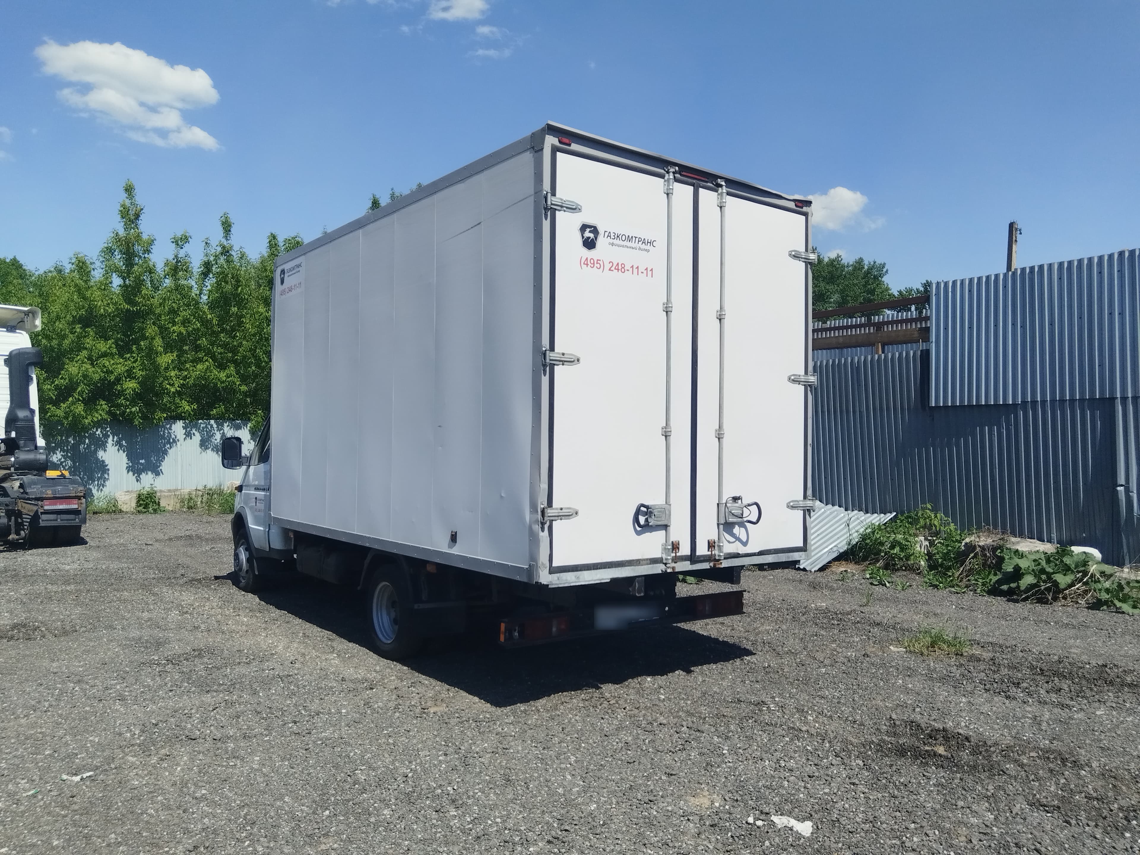 Автомаш 2834* на шасси GAZ GAZELLE BUSINESS Промтоварный - 4