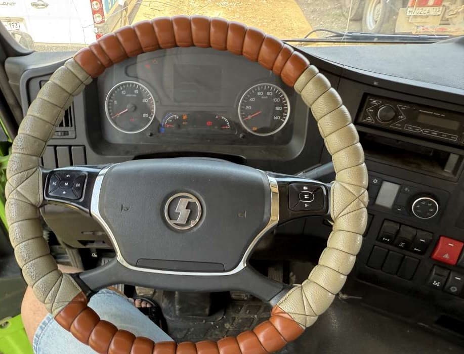 Shacman (Shaanxi) SX* 8x4 Самосвал - 5