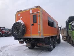 Камаз 43118 6x6 Вахтовый автобус - 2