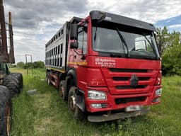 Howo ZZ* 8x4 Самосвал - 1