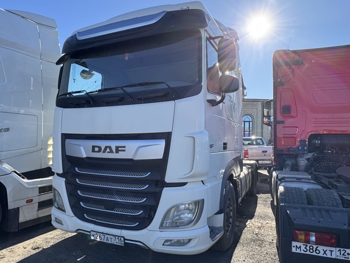 Daf XF 4x2 Седельный тягач - 1