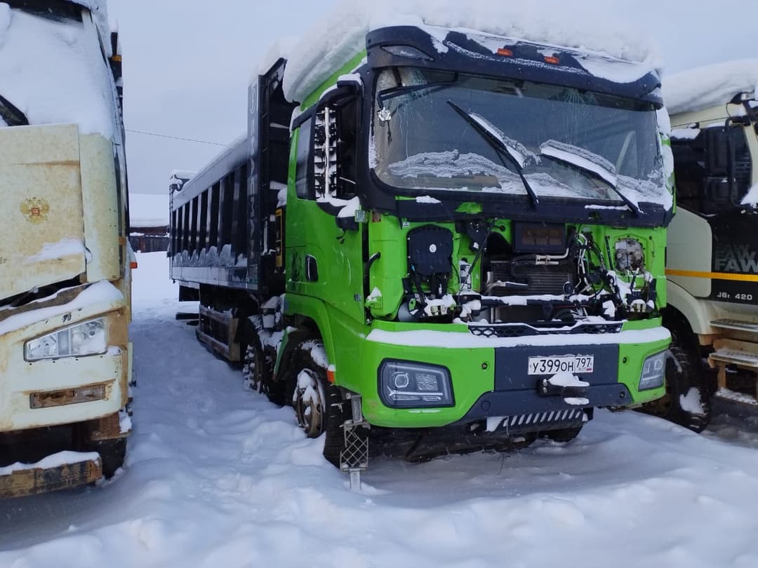 Shacman (Shaanxi) SX* 8x4 Самосвал - 2