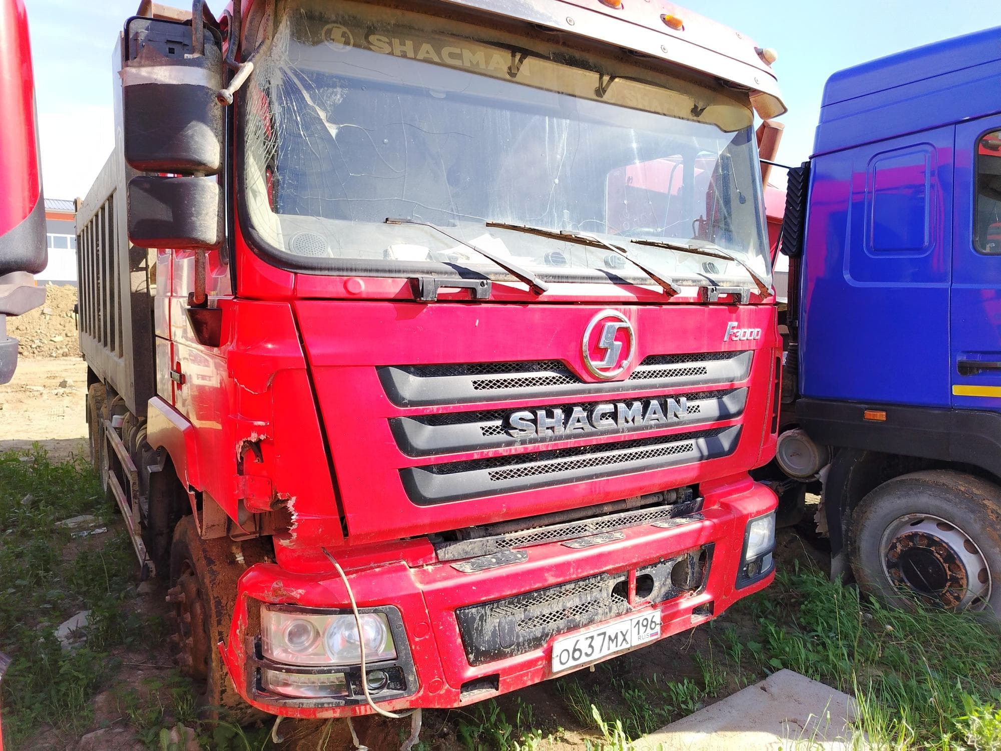 Shacman (Shaanxi) SX* 6x4 Самосвал - 2