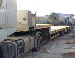 Бергер 9854* Полуприцеп тяжеловоз 4 оси - 1