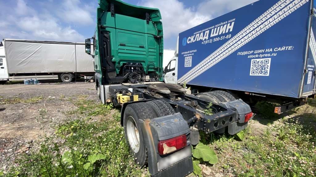 MAN TGX 4X2 Седельный тягач - 4