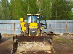 JCB 3DX Экскаватор-погрузчик - 1