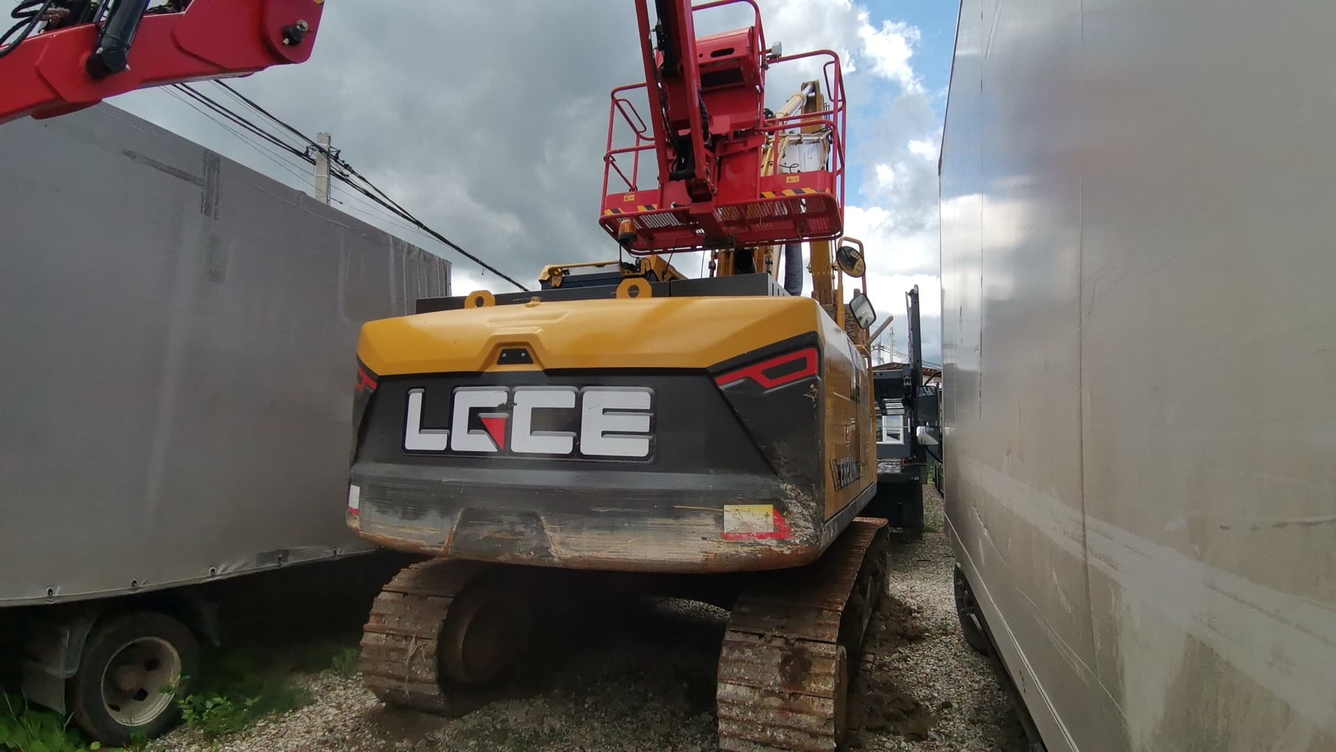 Lgce E6210 Экскаватор - 3