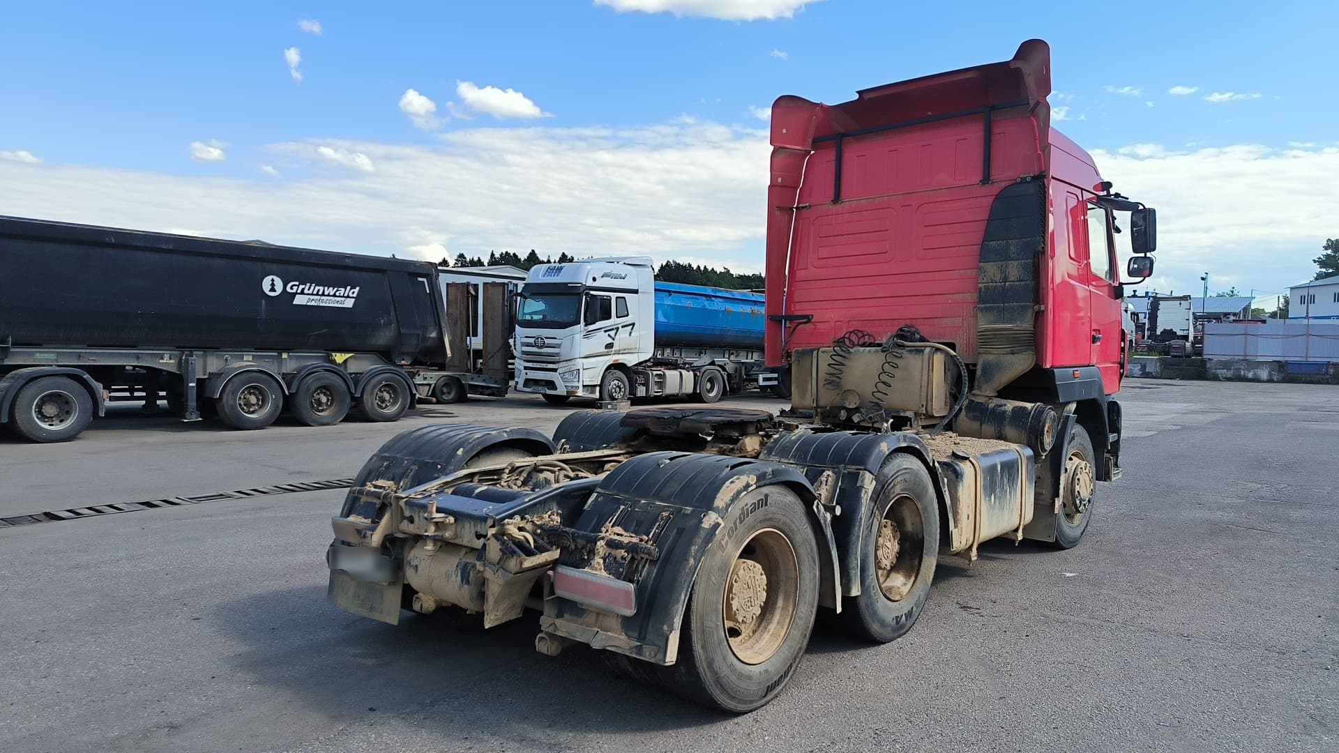 МАЗ 6430 6x4 Седельный тягач - 3