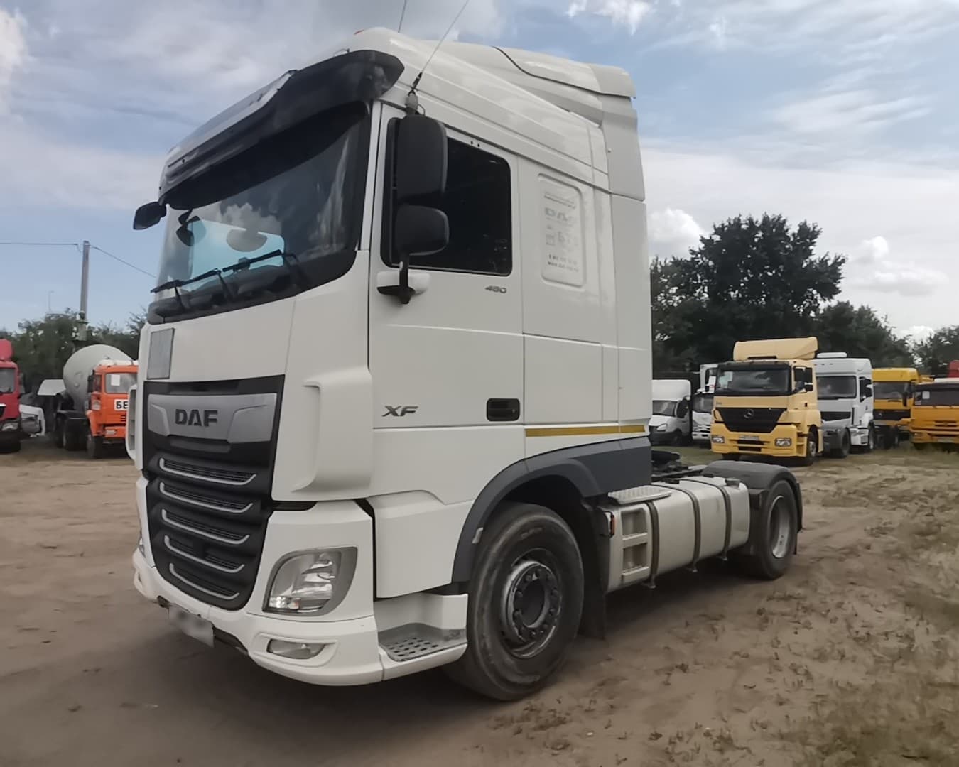Daf XF 4x2 Седельный тягач - 1