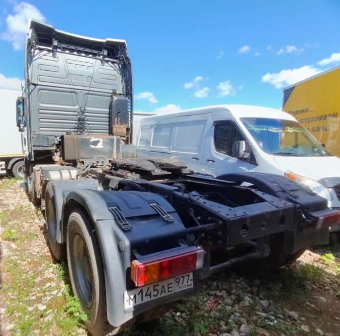 Shacman (Shaanxi) SX* 6x4 Седельный тягач - 4