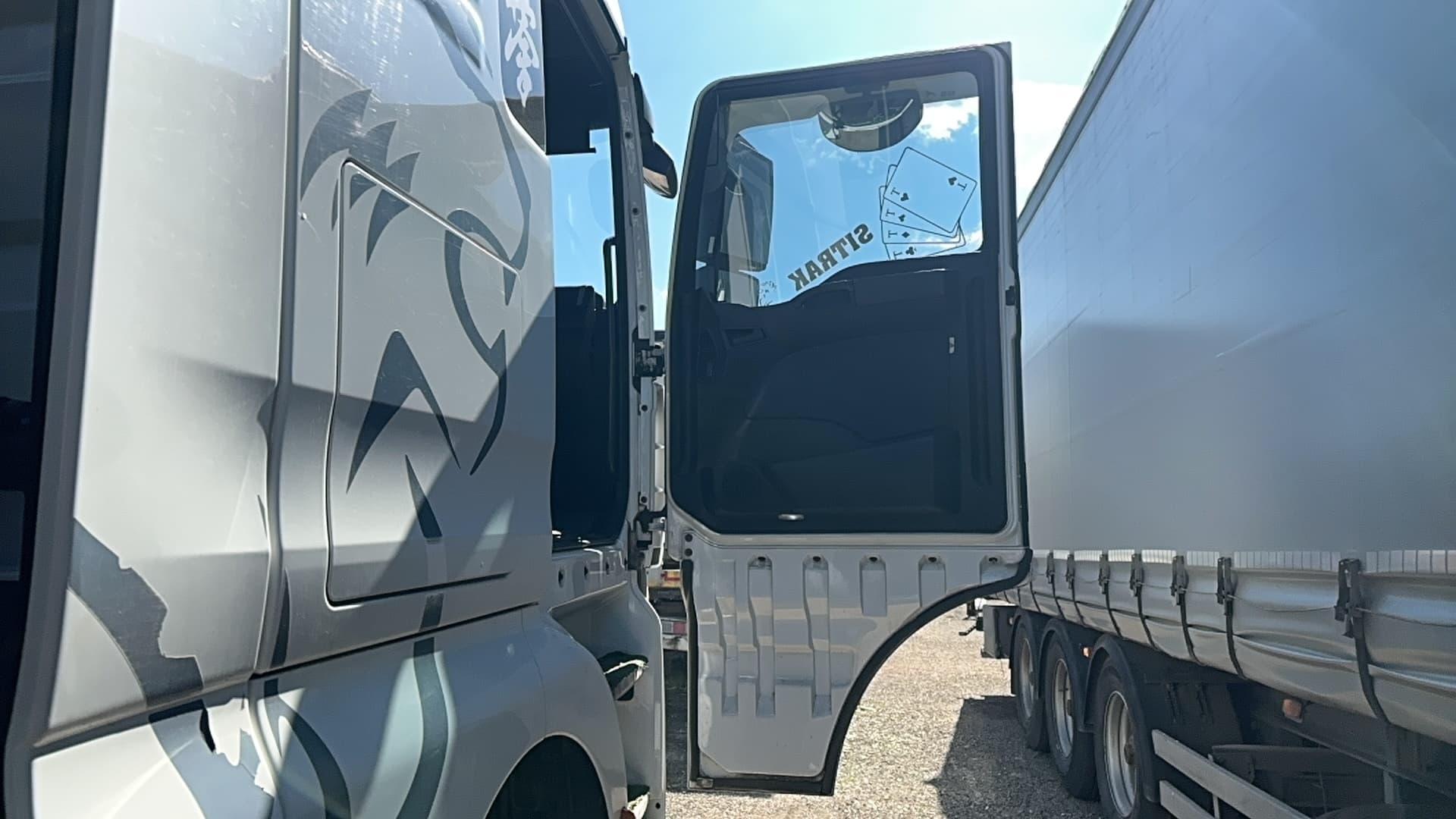 Sitrak C7H 4x2 Седельный тягач - 7