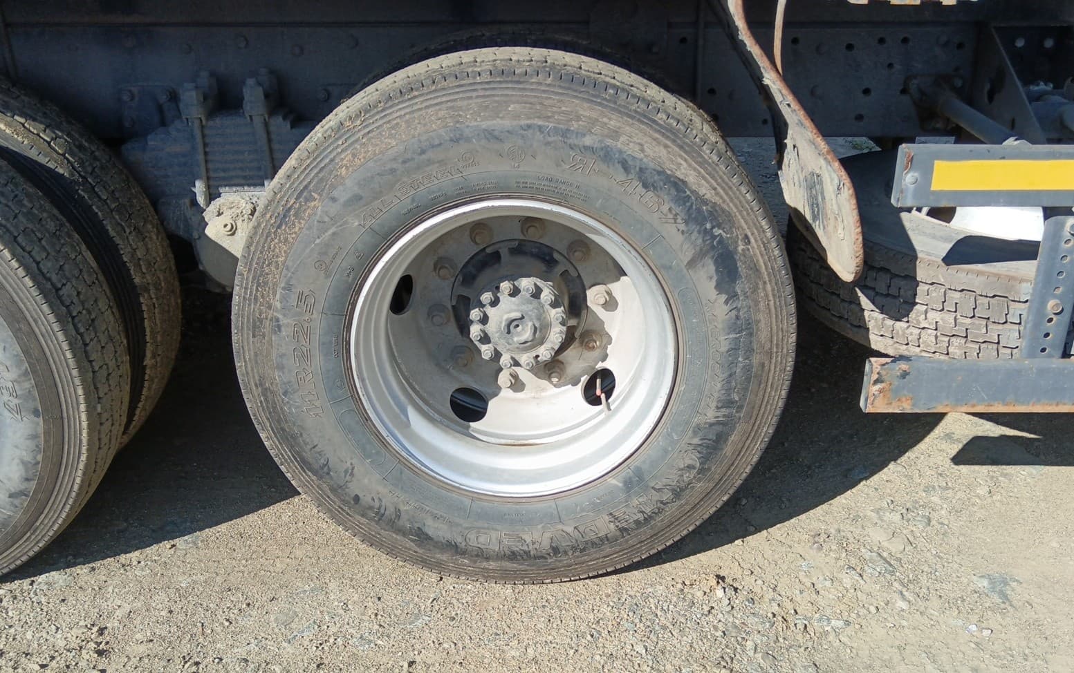 Рр Групп 4305* на шасси КАМАЗ 65116 6x4 Бортовой с КМУ - 9