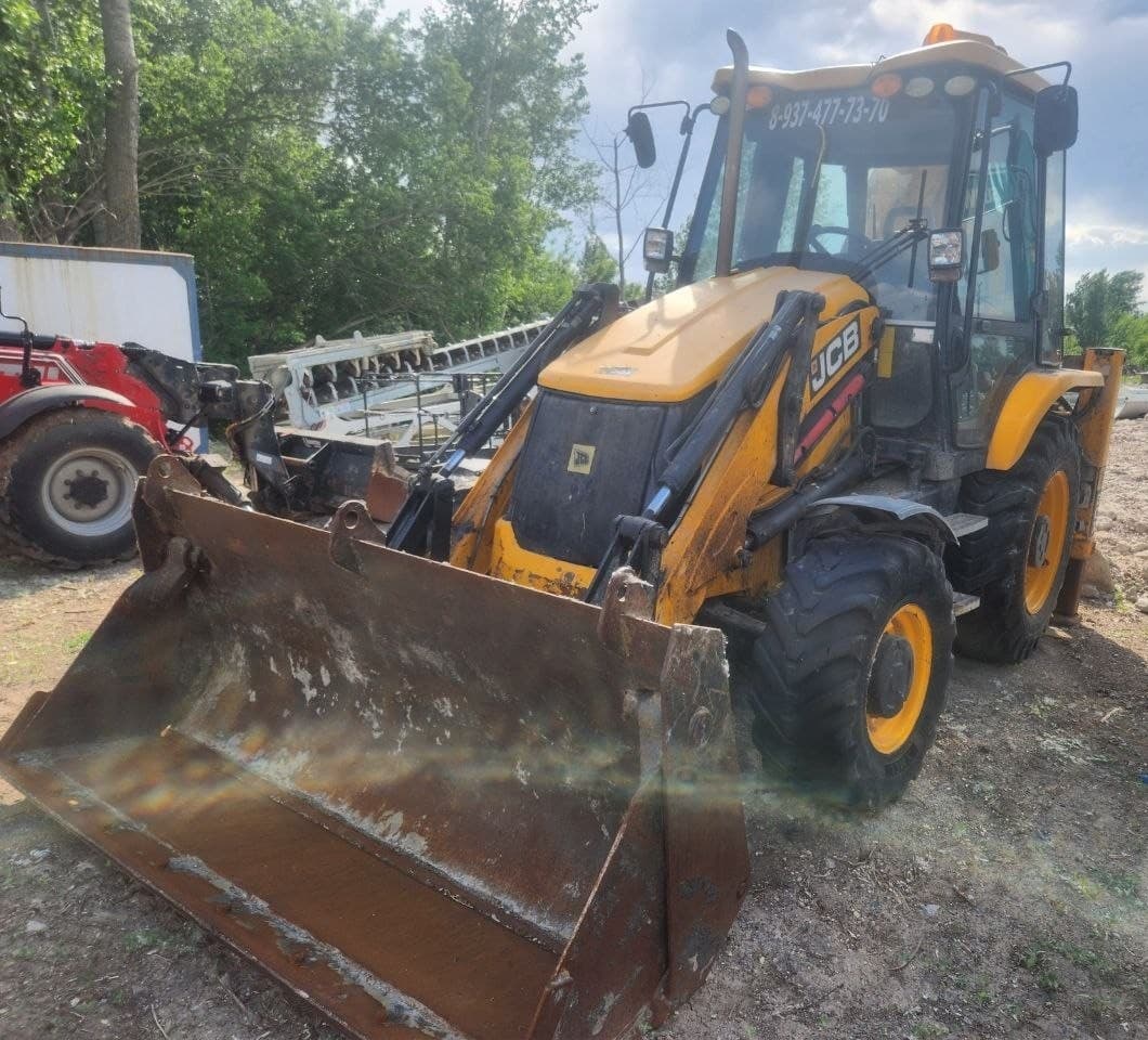 JCB 3CX Экскаватор-погрузчик - 1