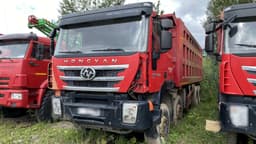 Hongyan CQ3406HV39 8x4 Самосвал - 1