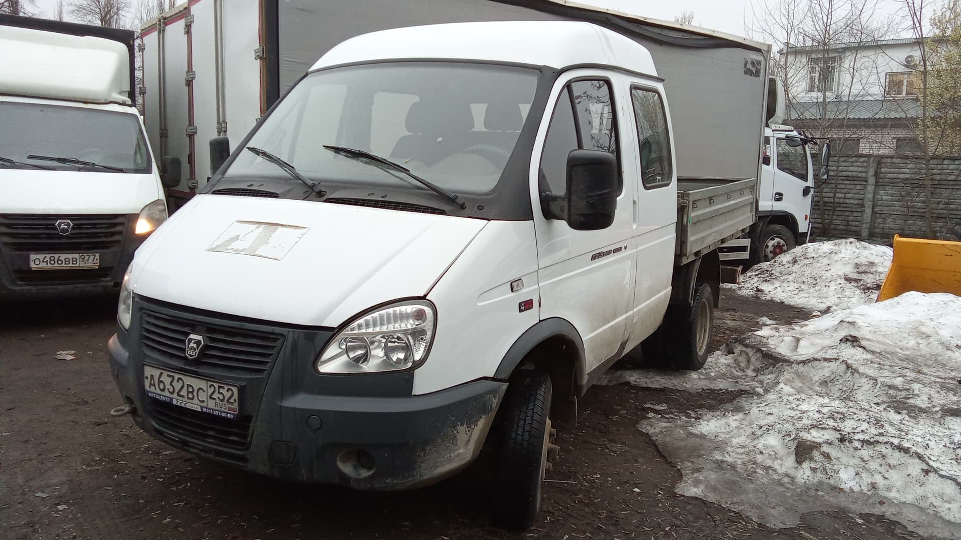 GAZ ГАЗель БИЗНЕС - 1