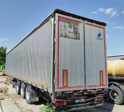 Тонар 9888* Полуприцеп шторный - 4