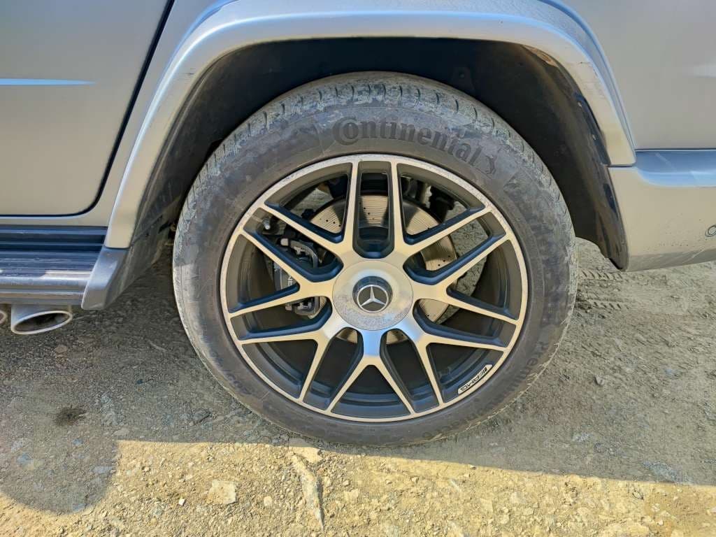 Mercedes-Benz G - 9
