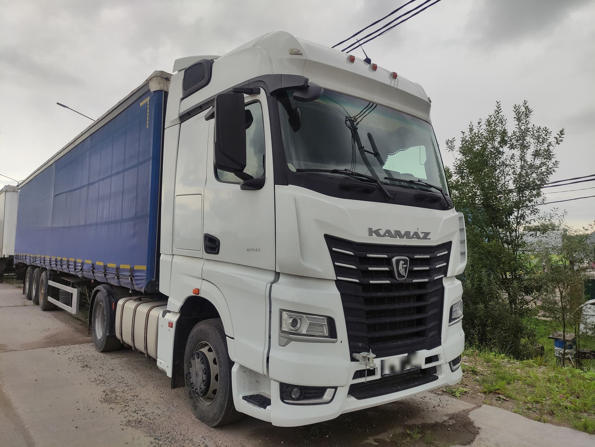 Камаз 54901 4x2 Седельный тягач - 2