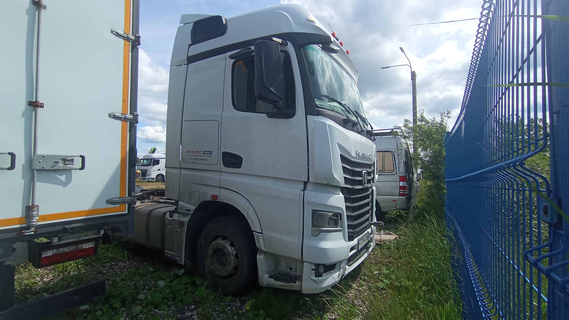 Камаз 54901 4x2 Седельный тягач - 2