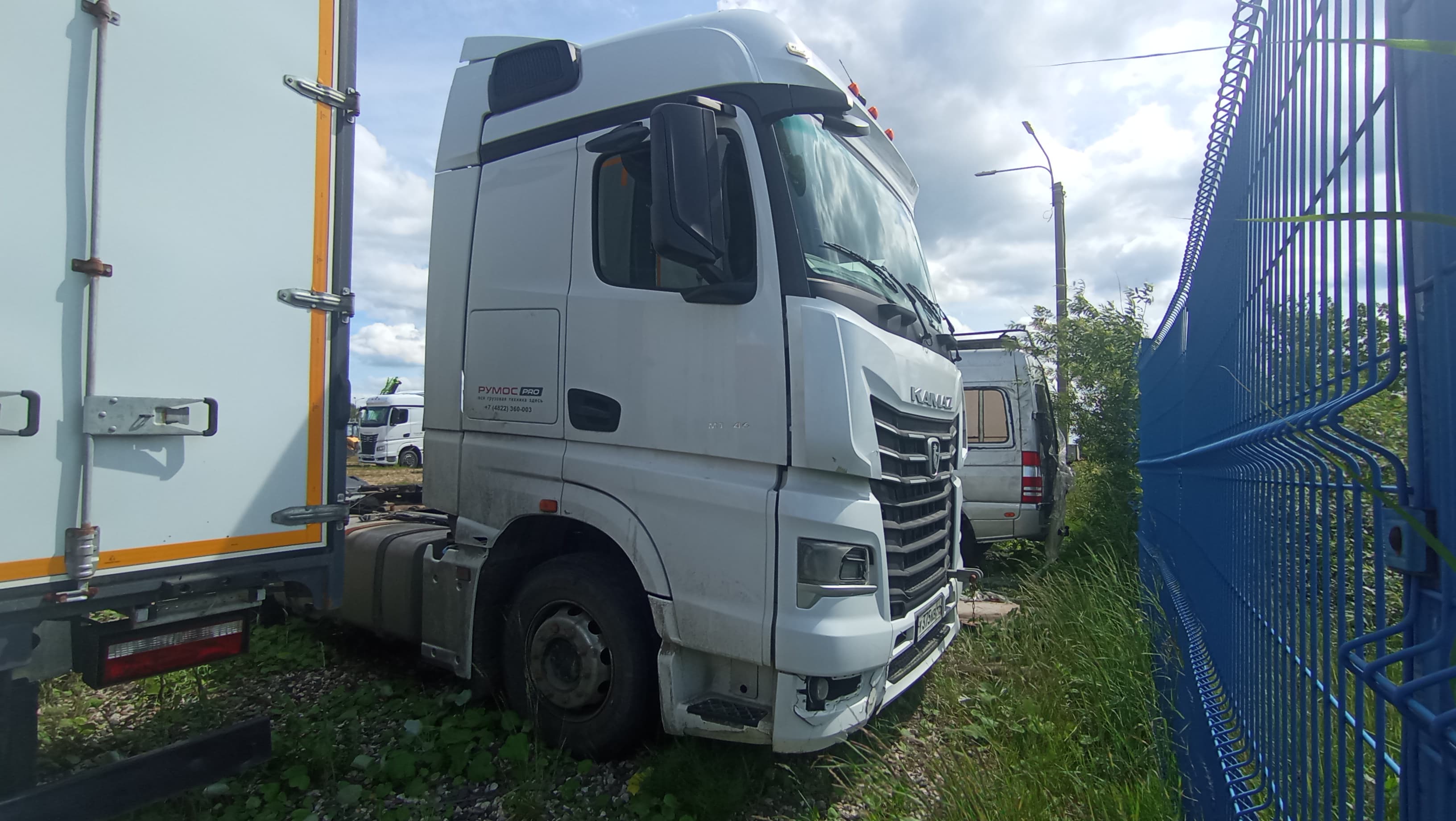 Камаз 54901 4x2 Седельный тягач - 2