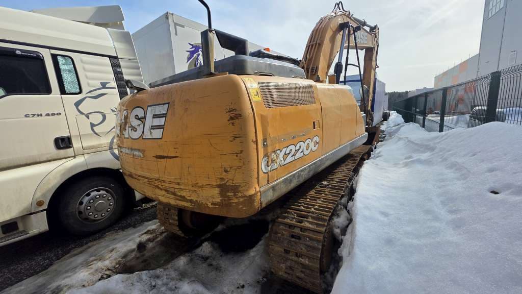 Case CX220 Экскаватор - 3