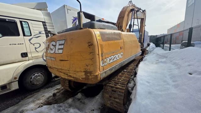 Case CX220 Экскаватор - 3